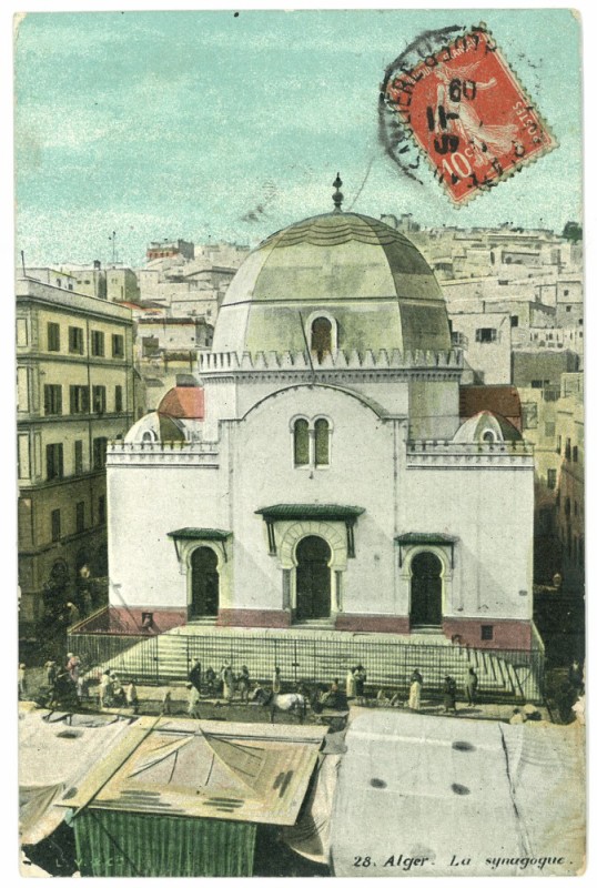 Noces de soleil et nostalgie Synagogue d'Alger (c) mahJ (2)