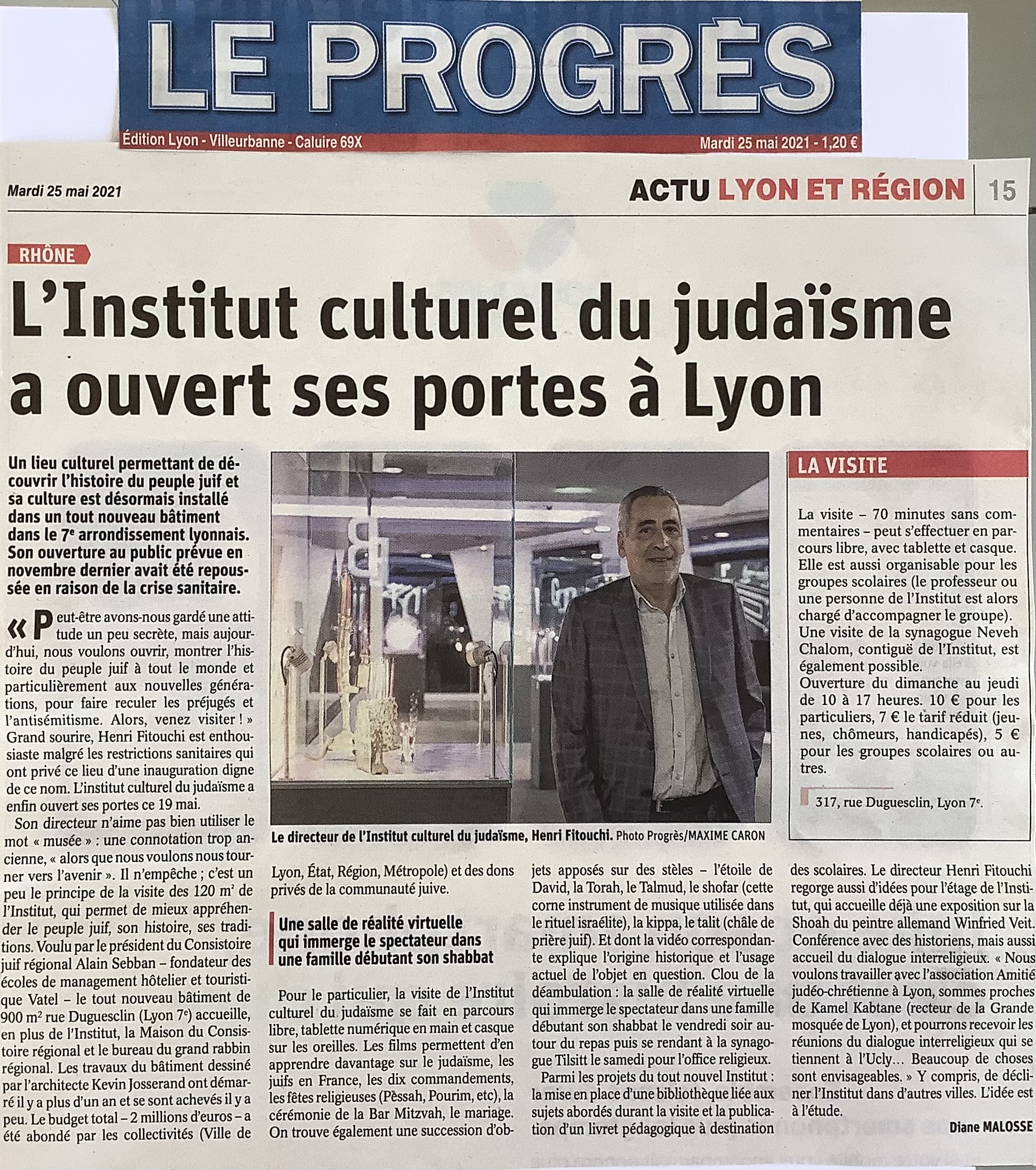 ICI presse