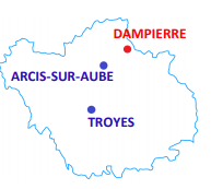 Dampierre carte