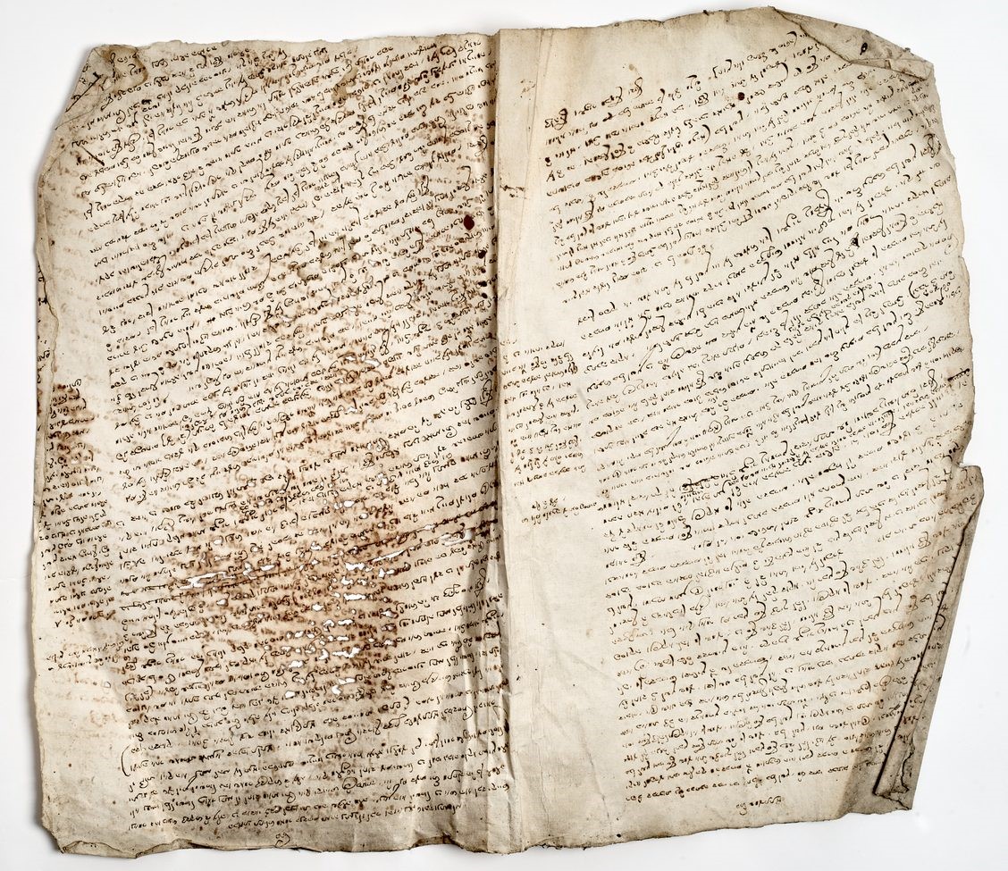 Manuscrit Hegenheim