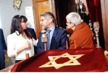 Inauguration du Musée du judaïsme bayonnais Suzanne et Marcel Suarès