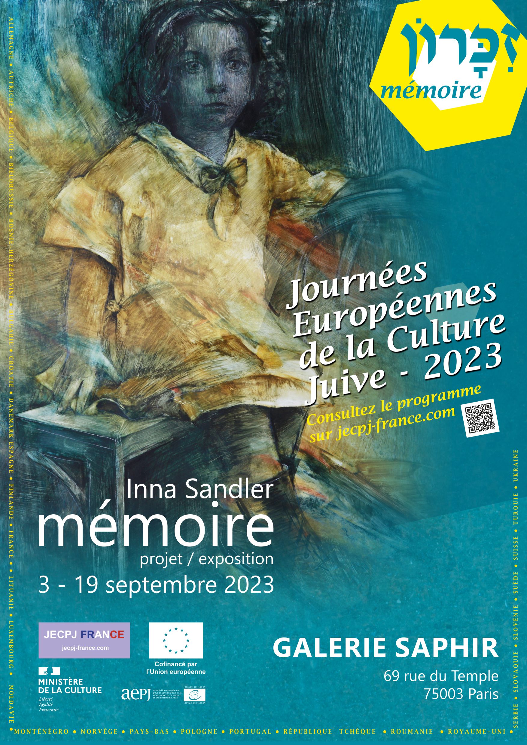 Galerie_Saphir_Inna_Sandler_Memoire