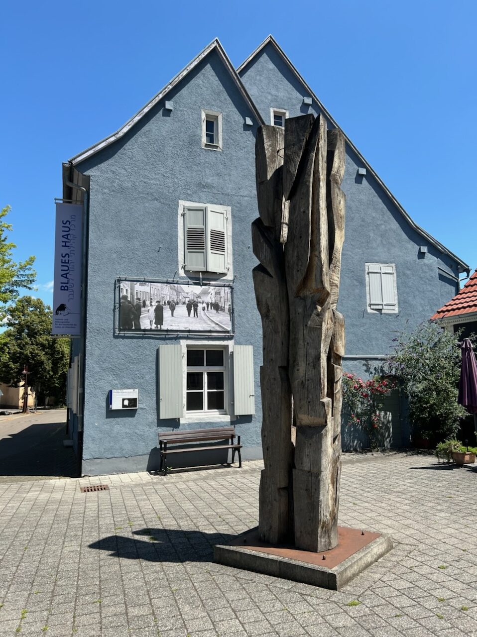 Blaues Haus Foto