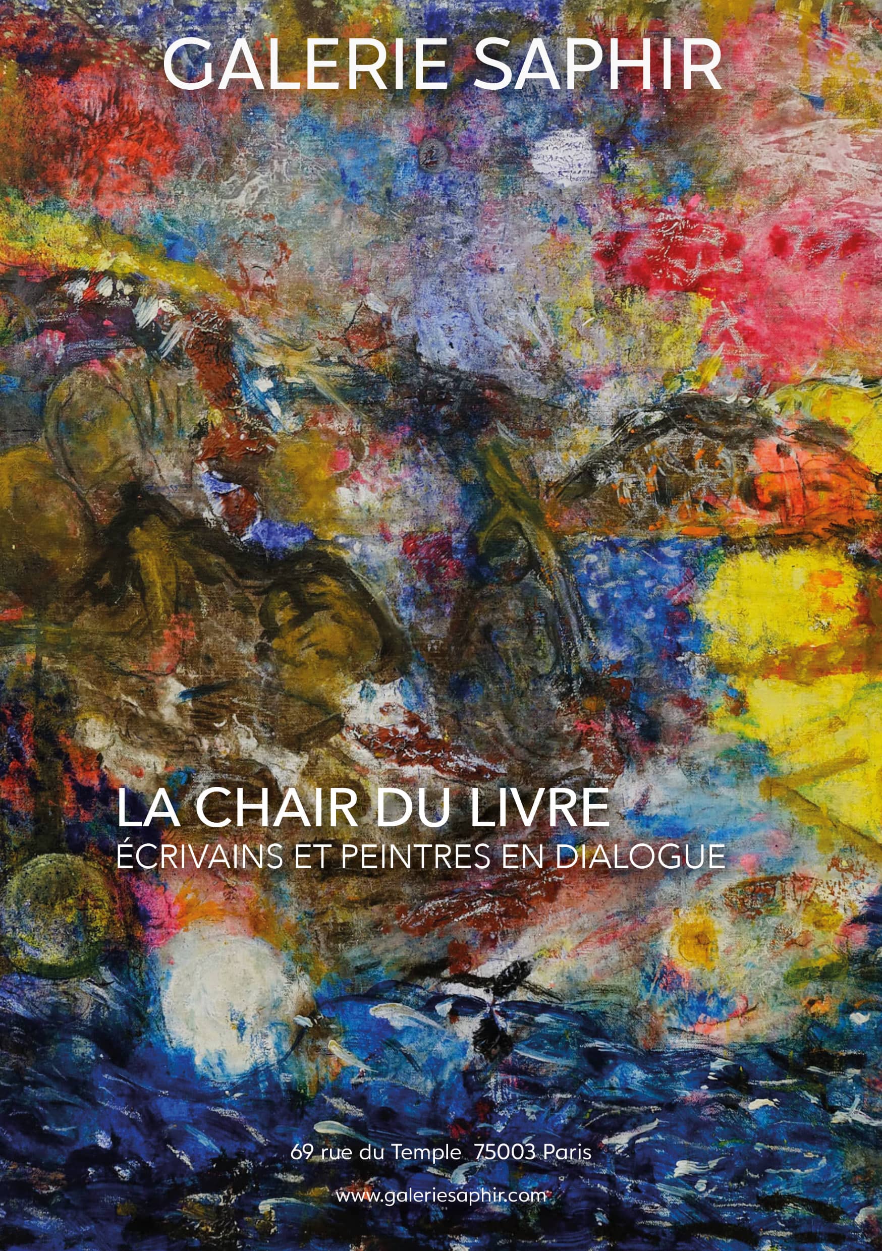 Carton invitation JECPF 2025 - La chair du livre_v1_p1
