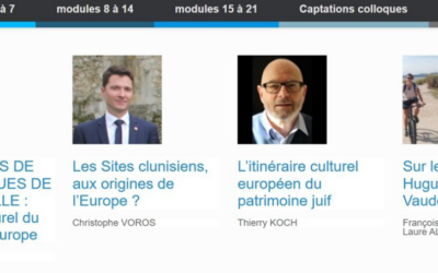 L’ itinéraire européen du patrimoine juif mis à l&rsquo;honneur sur la plateforme de formation au patrimoine du Ministère de la Culture